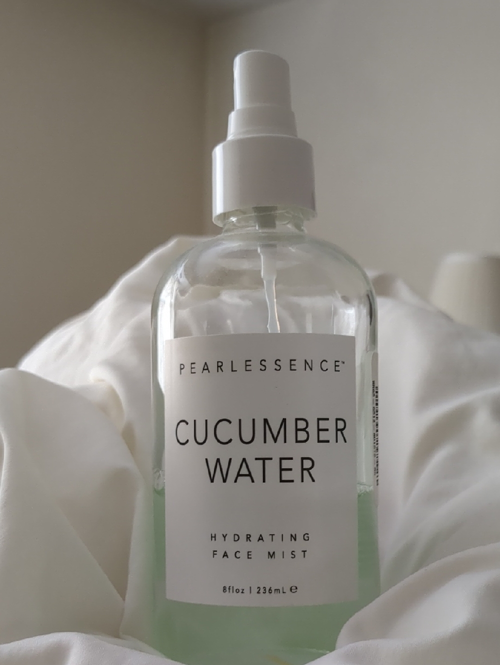 Cucumber Water Hydrating Face Mist — Light Green